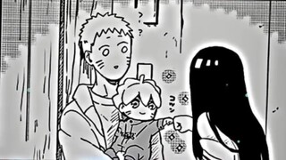 boruto anak mommy 😚 || fanart naruhina komik