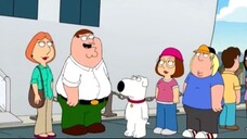Family Guy - Peter Griffin "Stay outta the cat box!"