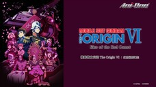 Mobile Suit Gundam The Origin VI – Rise of the Red Comet (2018) Full HD Sub Indo
