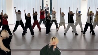 SEVENTEEN-HIT rehearsal record, this is too tiring!