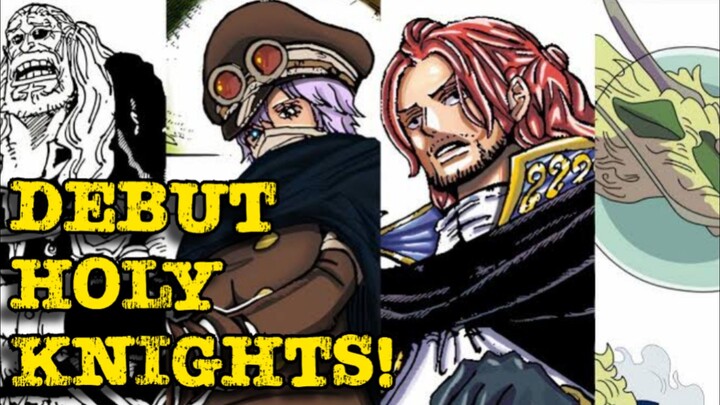 KELUARGA SHANKS BERGERAK?! Identitas 4 Holy Knights di Trailer One Piece Elbaf Terbaru!