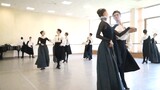 【芭蕾】库朗舞（源于意大利的十七世纪宫廷舞）- 莫斯科国家芭蕾舞学院（莫大芭蕾舞校）