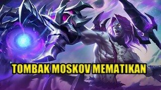 Moskov Sekali Tombak Musuh Auto Mati..!!!  Musuh Auto Menangis..!! Mobile Legends Bang Bang