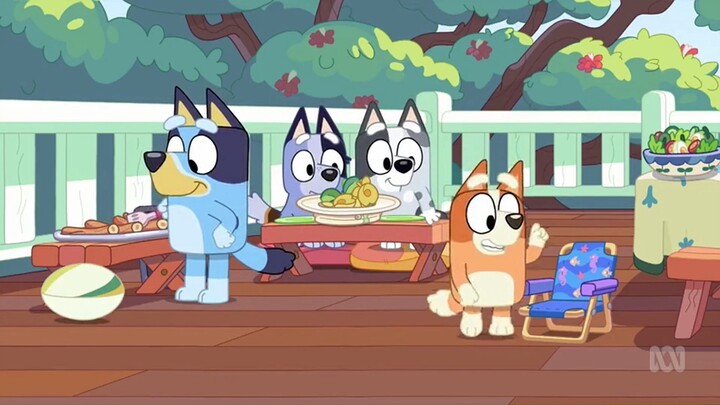 Bluey S01E07 BBQ Indonesia (Part 2)