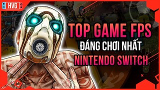 Top 12 game bắn súng FPS hay nhất trên Nintendo Switch