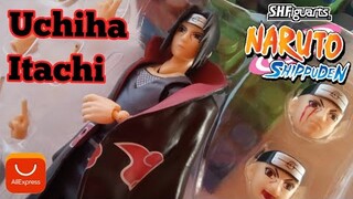 Review figura UCHIHA ITACHI | Shfiguarts Naruto Shippuden - Bootleg ( Aliexpress )