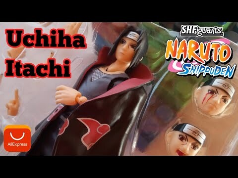 Review figura UCHIHA ITACHI | Shfiguarts Naruto Shippuden - Bootleg ( Aliexpress )
