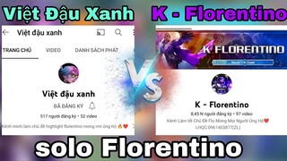 Trận solo siêu kinh điển giữa Việt đx và K-florentino 🔥❤️