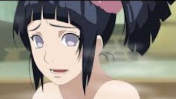 HINATA ROASTING DADA SAKURA DI DEPAN ORANG