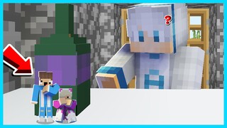 MIPAN & ZUZUZU HIDE AND SEEK TAPI CHEAT JADI KECIL BANGET DI MINECRAFT!