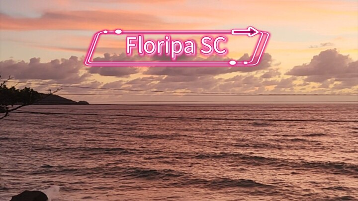 Morro das Pedras - Florianópolis SC. Por do sol