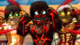 ลองเล่นเป็นไททันสุดน่ารัก : Attack on Titan Tribute Game