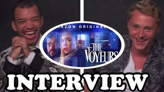 THE VOYEURS INTERVIEW: Ben Hardy and Justice Smith Talk Creating New Film