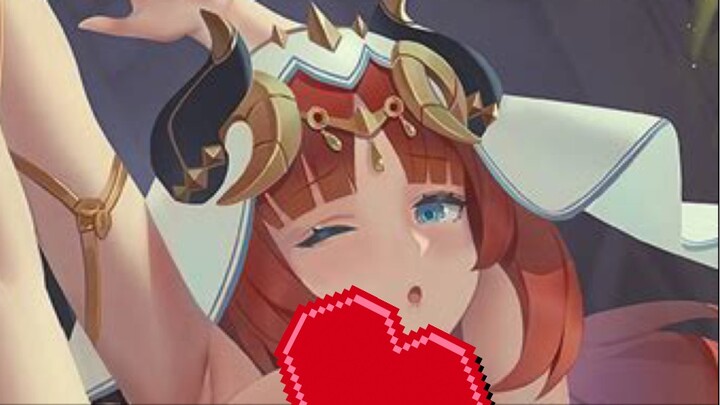 Not safe genshin impact scene🔞🥵