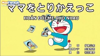 Doraemon : Hoán đổi mẹ cho nhau - Gậy gọi linh hồn đồ vật
