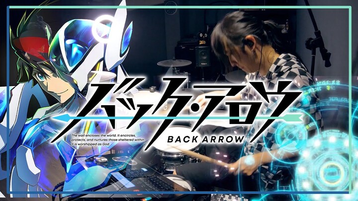【バック・アロウ】 LiSA - dawn フルを叩いてみた / Back Arrow Opening Full Drum Cover