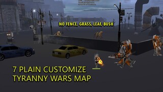 7 Plain Customize Tyranny Wars Map in Ran Online