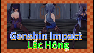 Genshin Impact Lắc Hông