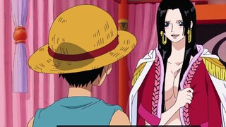 [One Piece] Analisis psikologis 5 alasan Permaisuri menyukai Luffy!! Jika kamu menolak menjilat anji