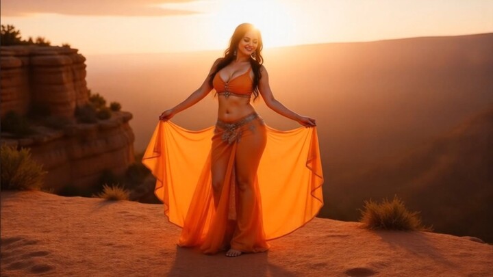 hottest belly dancer