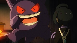 Gengar của Pokémon Journey Ash đã trở thành Gigantamax thành công