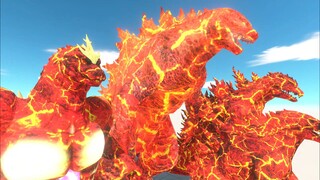 Thermo Godzilla vs. Shimo