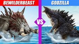 Bewilderbeast vs Godzilla | SPORE
