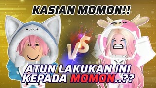 Momon vs Atun: Main Roblox Mod Balap Kelereng! Siapa Lebih Pro? | MRI PanSos Kap #short