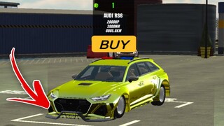 giving away | 2000hp audi rs6 | for free car parking multiplayer #shorts