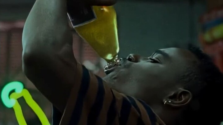 Black Brother just wanted to buy a bottle of beer, but ended up becoming a murderer and robber.