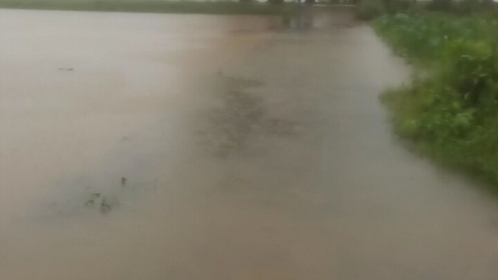 detik-detik banjir Aceh Utara