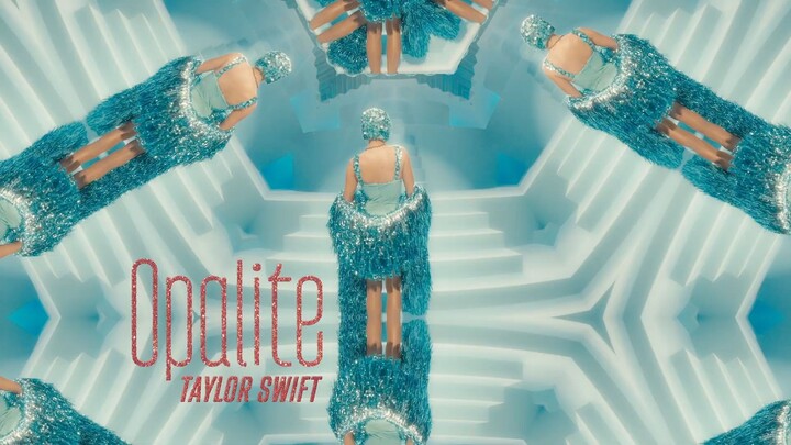 Taylor Swift - Opalite (Lyric Video)