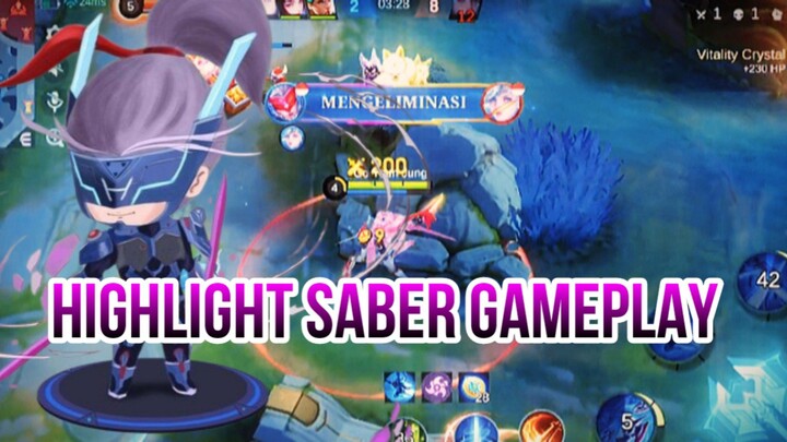 HIGHLIGHT SABER GAMEPLAY