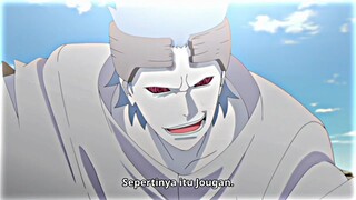 Mata jougan,mata yang masih menjadi misterius.   @boruto