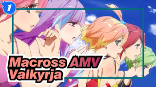[MacrossΔ AMV] The Forever Valkyrja_1