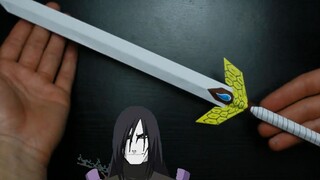 เป็นเจ้าของดาบ Excalibur Kusanagi จาก ระบบควบคุม หนึ่งจอมคาถา Orochimaru ในไม่กี่นาที! มาลองกันเลย!