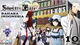 [ID DUB] PILIHAN STEINS; GATE!? - STEINS; GATE BAHASA INDONESIA