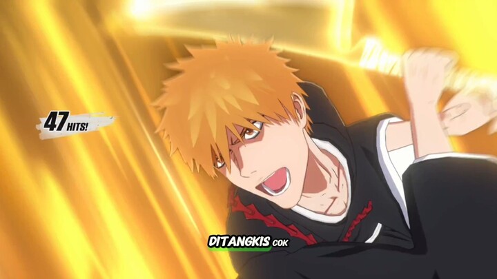 Ichigo Dibantu Rukia - Bleach Soul Resonance