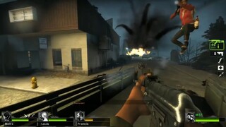 Left 4 Dead 2-Louis Startled The Witch