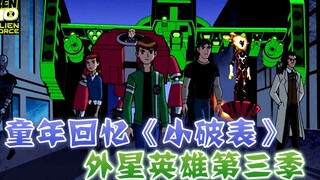 Kenangan Masa Kecil "Little Broken Watch" Koleksi Alien Hero Musim 3