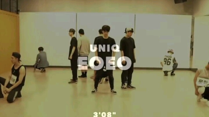UNIQ—EOEO【舞蹈练习室】