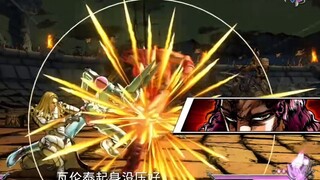 JoJo's Bizarre Adventure Star Wars Fani Valentine vs. Kaz Players' exciting battle