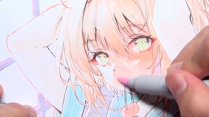 Ah~ It's the morning light!! Draw a Sakura Project-Issue 5
