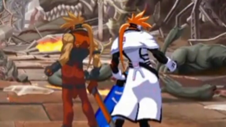 Guilty Gear XX Mr Bean XX Just For Laughs Gags