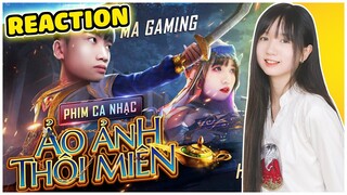 [FREE FIRE REACTION] Ảo Ảnh Thôi Miên Thực Chất Là Chuyện Cô Công Chúa Simpppp