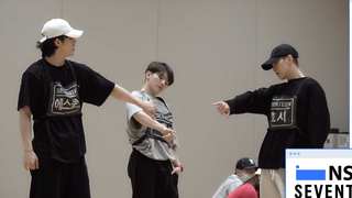 [INSIDE SEVENTEEN] لقطات من وراء الكواليس للتدريب على رقصة 'CHEERS' لفرقة SVT LEADERS