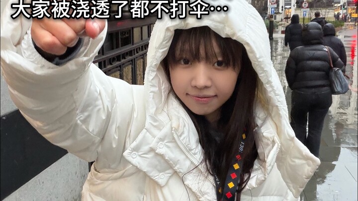 Inggris hujan turun selama 42 hari berturut-turut, pakai payung pun jadi ilegal—kondisi mentalnya su