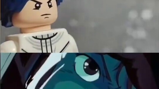 I used the model to freeze-frame the theme song of Mobile Suit Z Gundam!