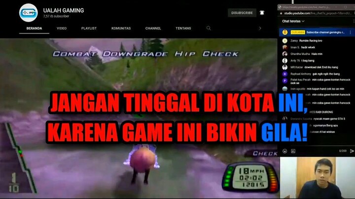 🔥 JANGAN TINGGAL DI KOTA INI, KARENA GAME INI BIKIN GILA!