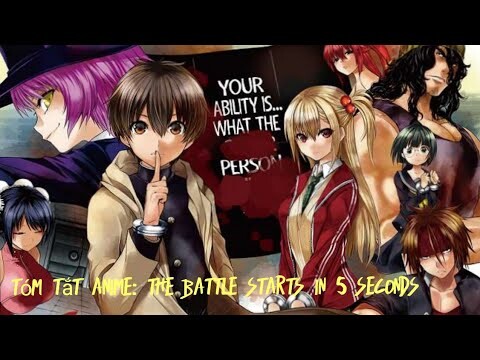 Tóm Tắt Anime: Trận Chiến Bắt Đầu Sau 5 Giây Phần 1 | King Media